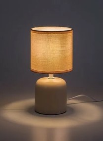 Rabalux 74057 stolná lampa Daphini, ružová