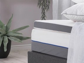 Poťah na matrac 200x90 cm Conby (biela). Akcia -33%. Vlastná spoľahlivá doprava až k Vám domov. 1011154