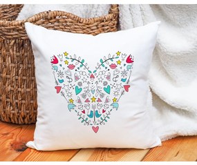 Ahome Vankúš Srdce