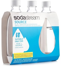 SodaStream FĽaša FUSE 3Pack 1 l, biela