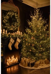 Vianočné svetielka vnútorné teplá biela 1000 LED