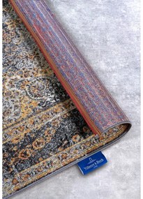 Vonkajší koberec v antracitovej a zlatej farbe 120x180 cm Martha – Villeroy&amp;Boch