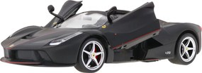 Ferrari LaFerrari Aperta čierna RASTAR 1:14 model auta na diaľkové ovládanie + 2,4 GHz diaľkové ovládanie