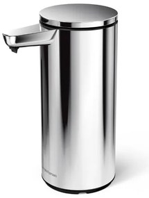 Simplehuman bezdotykový dávkovač mydla – 266 ml lesklá nerezová oceľ dobíjací ST1092