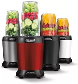 Sencor - Smoothie nutri mixér 1000W/230V čierna