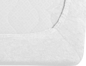 Froté plachta BASIC biela 90 x 200 cm