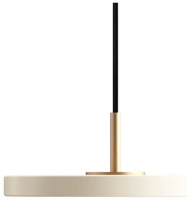 Biele LED závesné svietidlo s kovovým tienidlom ø 15 cm Asteria Micro – UMAGE