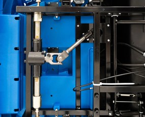 Ramiz Mercedes Benz MAYBACH G650 STRONG vozidlo Modrá