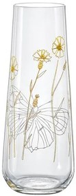 Crystalex Poháre na prosecco MEADOW 250 ml, 4 ks