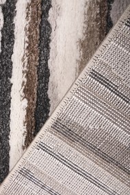 Koberec Bonanza 9202B CREAM/GREY rozmery koberec: 80x150 cm