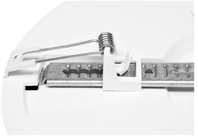 Ecolite WPCB2-18W/CR - LED Panel LEXA LED/6/12/18W/230V čierna
