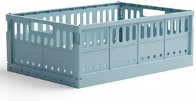 Made Crate Skladacia prepravka Crystal Blue – maxi