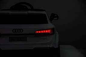 Elektrické auto Audi Q7 NEW LIFT RAMIZ PA.HL678 - biele