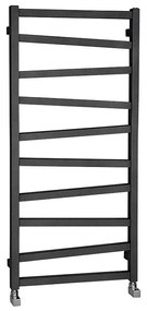 Sapho - Kúpeľňový radiátor ZIG 406 W/230 V 50 × 110 cm antracit