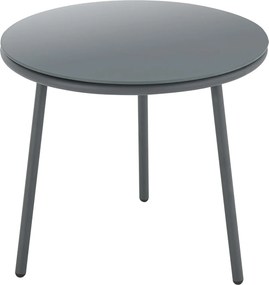 Sada dvoch záhradných kresiel so stolíkom BestBerg BBGF-1030 / sivá