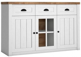 Komoda Prowansja K3S borovica andersen/dub lefkas