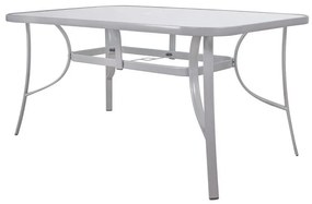 Záhradný stôl SPRINGOS GF1013 - sivý