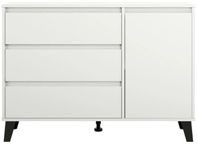 Komoda BOGAN 1D3S, biela