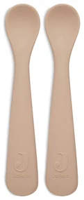 Silikónová lyžička 2ks Pale Pink