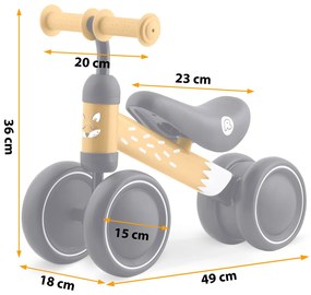 Detská bežecká Kolobežka Ricokids