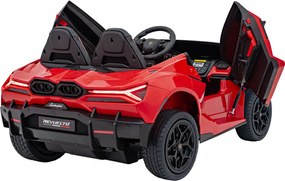 Ramiz Vozidlo Lamborghini Revuelto XL STRONG červené