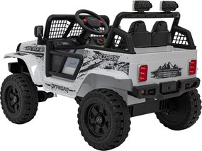 Ramiz Vozidlo OFF ROAD 4x4 SPORT biele