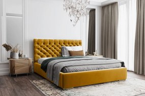 PROXIMA.store - Luxusná čalúnená posteľ VITORIA II ROZMER: Pre matrac 120 x 200 cm