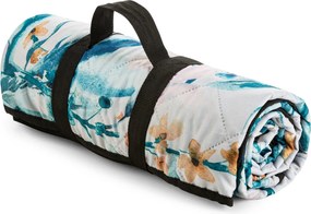 PIKNIKOVÁ DEKA PIKNIK 1 130X145 CM VZOROVANÁ