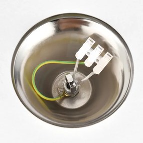 Brilagi - Luster na reťazi ECLIPSE 7xE14/10W/230V pr. 48 cm strieborný