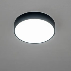 Brilagi - LED Kúpeľňové stropné svietidlo POOL LED/24W/230V pr. 30 cm IP54 čierna