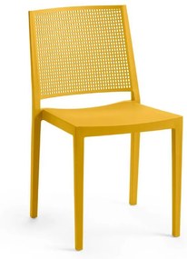 Jedálenská stolička GRID Rojaplast Horčicová