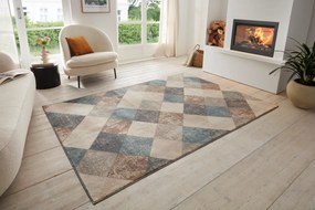 Hanse Home Collection koberce Kusový koberec Terrain 105598 Bakke Cream - 80x120 cm