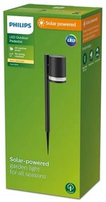 Philips - LED Solárna lampa FYCE LED/1,5W/3,7V 1200 mAh IP44