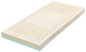 Tropico ŠÁRKA 15 cm - matrac vhodný pre deti s bio latexom a HR penou 100 x 220 cm, snímateľný poťah