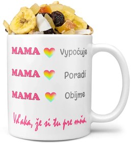 Hrnček Mama poradí (Náplň hrnčeka: Tropická zmes)