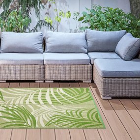 Esschert Design Koberec Jungle, 149x231 cm, viacfarebná
