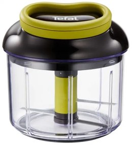 Tefal - Ručný sekáčik 5 SECOND CHOPPER 900 ml zelená/čierna