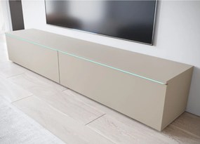 TV skrinka kašmírová LED Lowboard 180