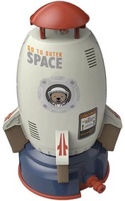 Vonkajšia hra s vodnými raketami