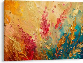 Obraz - Maľba poľa (70x50 cm)