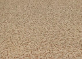 Koberce Breno Metrážny koberec BELLA/ MARBELLA 53, šíře role 300 cm, oranžová