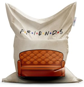 Sablio Sedací vak Seriál Priatelia FRIENDS Gauč - 200x140 cm