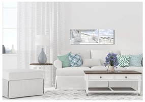 Obraz Styler Beach House, 30 × 95 cm