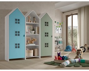 Otvorená detská šatníková skriňa 173x171,5 cm CASAMI BRUGES – Vipack