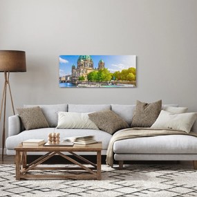 Obraz - Berlínsky dóm (120x50 cm)