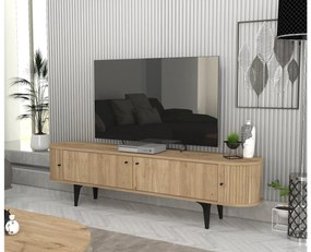 TV stolík/skrinka Sirio TV (dub). Vlastná spoľahlivá doprava až k Vám domov. 1108177