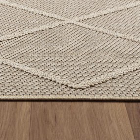 Ayyildiz koberce Kusový koberec Patara 4955 Beige – na von aj na doma - 80x250 cm