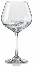 VÝPREDAJ Crystalex Poháre na víno TURBULENCE 570 ml