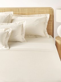 Posteľná plachta z bavlneného saténu Premium