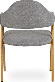 PROXIMA.store - Čalúnená jedálenska stolička RUIZ FARBA: béžová